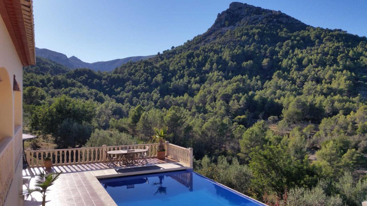 Villa Foia Vella - Adults Only Benigembla Екстериор снимка